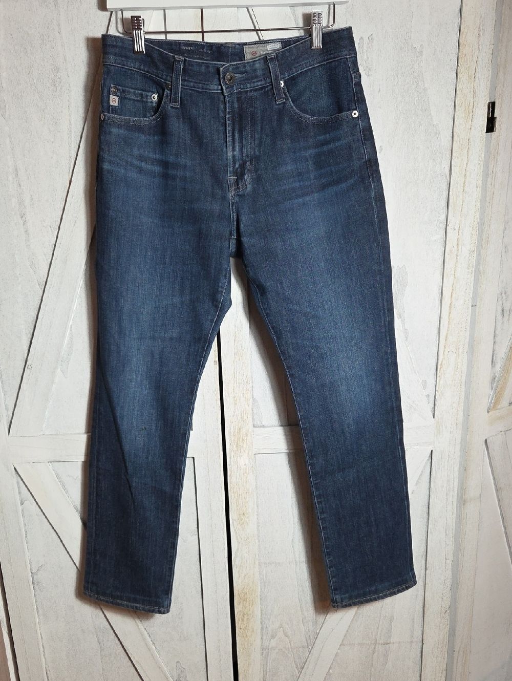 AG Jeans By Adriano Goldschmied Everett Slim Straight Jeans Size 30
